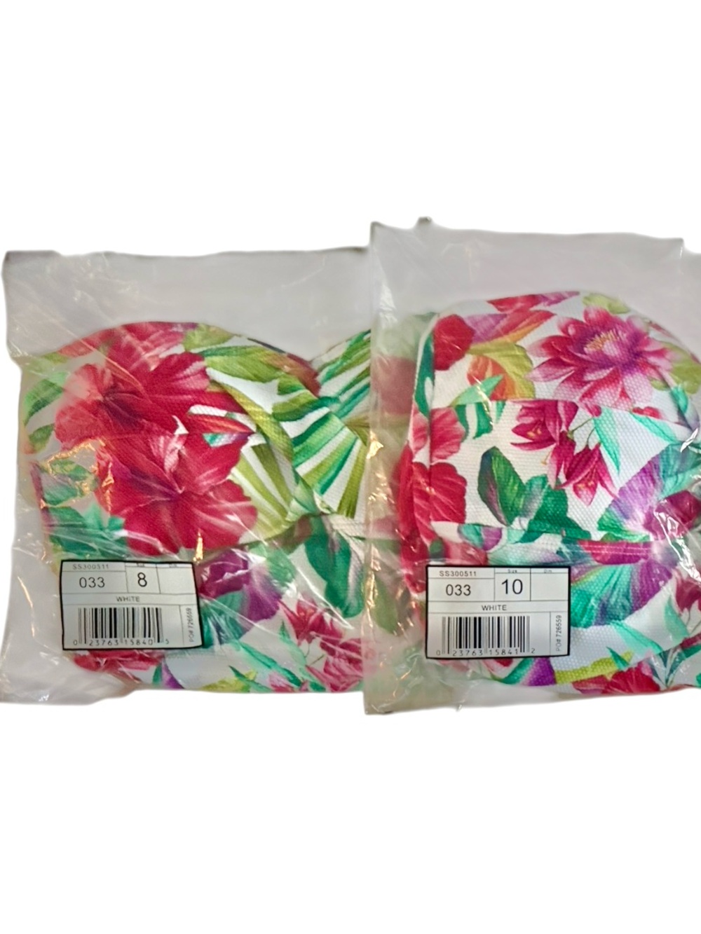 Tommy Bahama Island Cays Fiesta Bandeau One-Piece Swimsuit - Picture 2 of 14